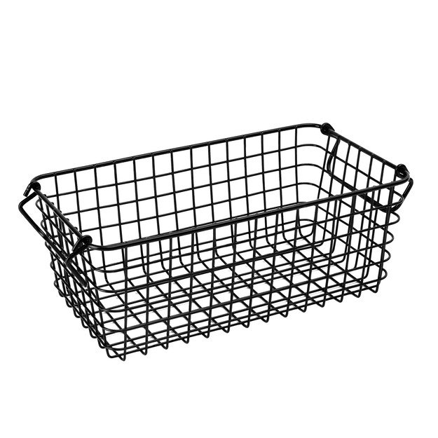 GN 1/3 basket, 120 mm, black