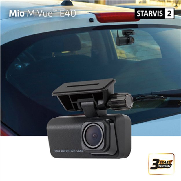 Mio MiVue E40 Rear Camera, STARVIS 2 Full HD, HDR | Mio 1