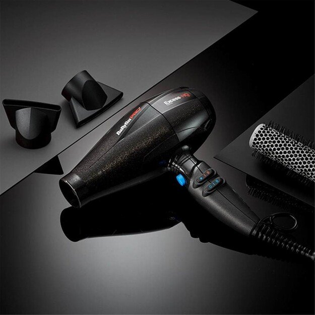 BaBylissPRO Excess-HQ hair dryer 2600 W Black 2