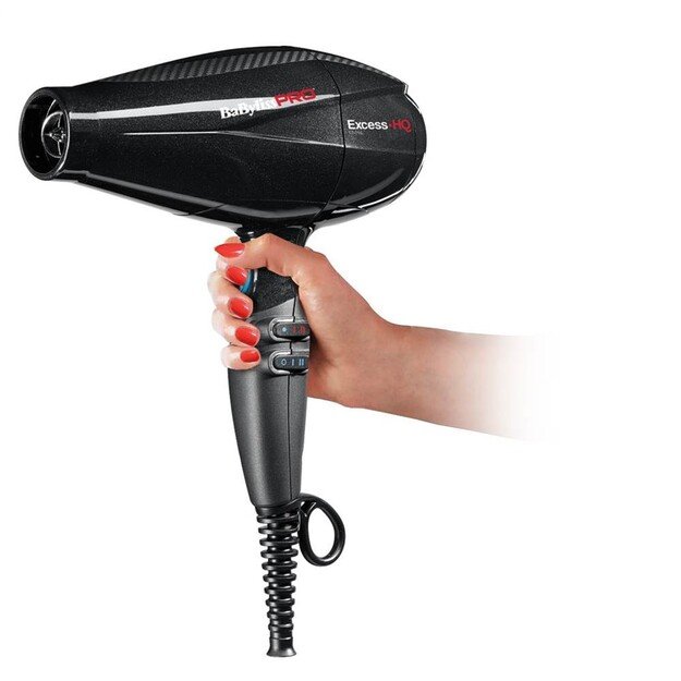 BaBylissPRO Excess-HQ hair dryer 2600 W Black 4