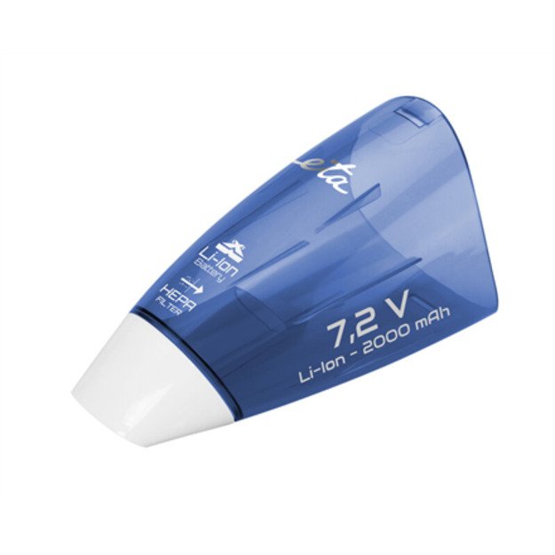 ETA | Vacuum cleaner | Verto ETA144290000 | Cordless operating | Handheld | 7.2 V | Operating time (max) 15 min | White 2