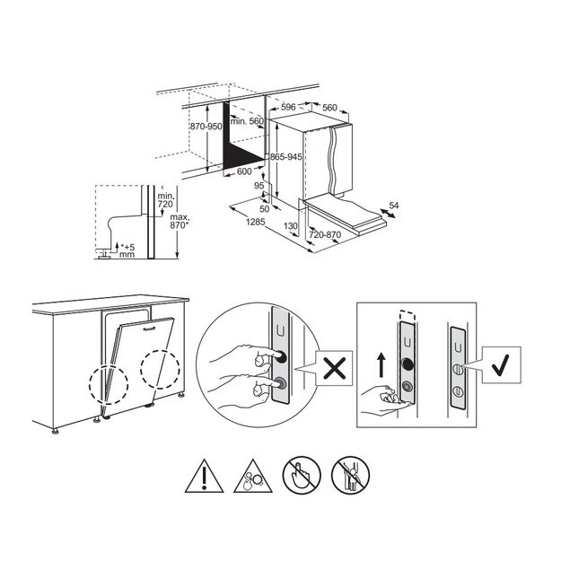 Indaplovė ELECTROLUX KL87X200T
