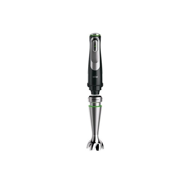 Braun MultiQuick 9 MQ 9195XLI 2 L Immersion blender 1200 W Black, Stainless steel