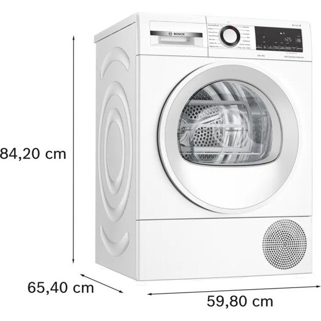 BOSCH WQG145APPL Clothes Dryer