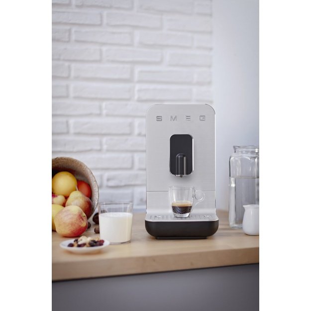 Smeg Collection Espresso Coffee Machine BCC11BLMEU Black