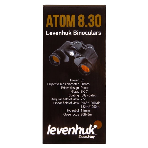 Levenhuk Atom 8x30 Žiūronai