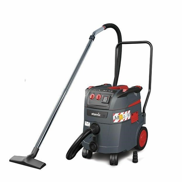 Starmix iPulse M-1635 Safe Plus 25 L Cylinder vacuum Dry&wet 1600 W Dust bag