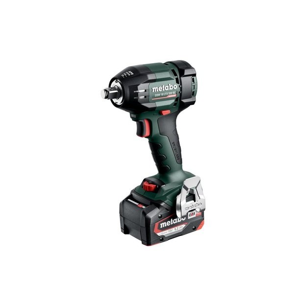 METABO IMPACT WRENCH SSW 18 LTX 550 BL 550Nm 2x5,2Ah METABOX