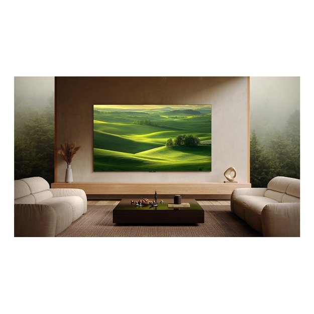TCL 50C7K TV 127 cm (50 ) 4K Ultra HD Smart TV Wi-Fi Metallic 2000 cd/m&sup2;