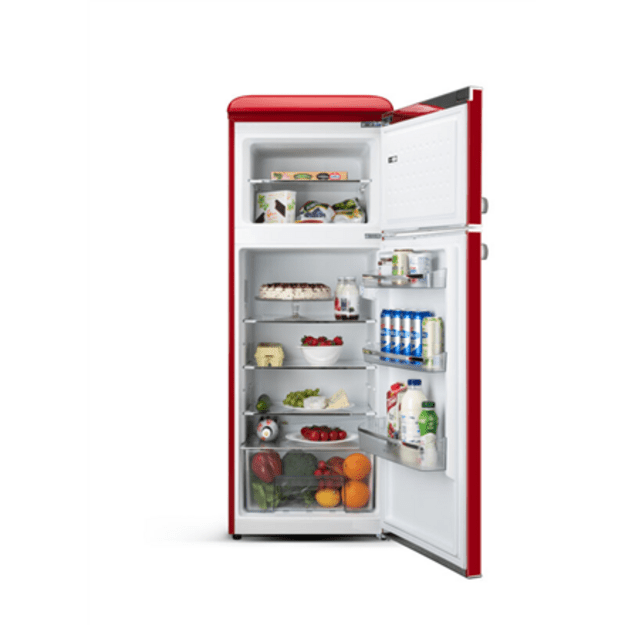 ETA | Refrigerator | ETA253490030E Storio retro | Energy efficiency class E | Free standing | Double Door | Height 148.2 cm | Fr