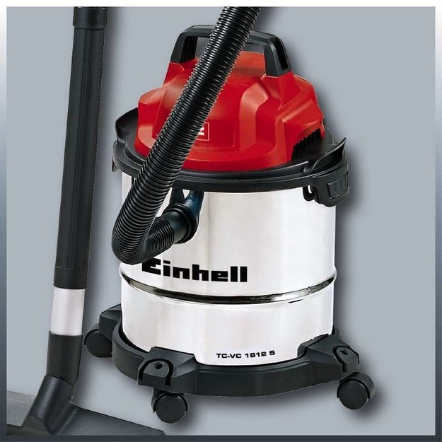 EINHELL WORKSHOP VACUUM CLEANER TC-VC 1812 S