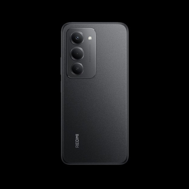 Xiaomi Redmi 15 17.5 cm (6.9 ) Hybrid Dual SIM 4G 8 GB 256 GB 7000 mAh Black