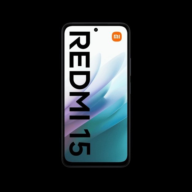 Xiaomi Redmi 15 17.5 cm (6.9 ) Hybrid Dual SIM 4G 8 GB 256 GB 7000 mAh Black