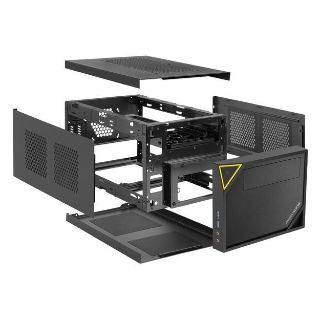 Sharkoon SHARK ZONE C10 Black, Yellow