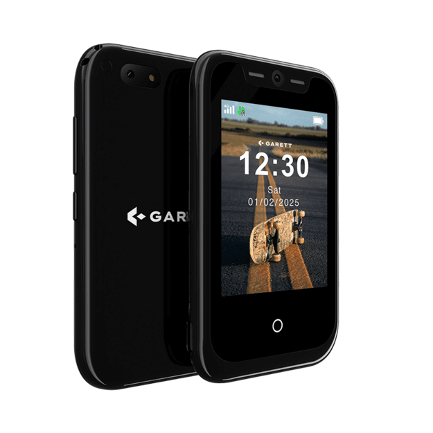Garett OneKid Phone Black