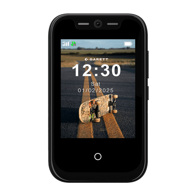 Garett OneKid Phone Black