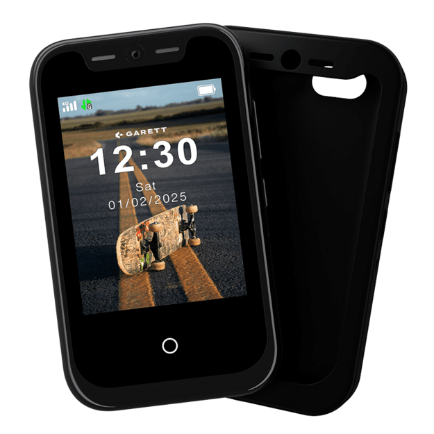 Garett OneKid Phone Black