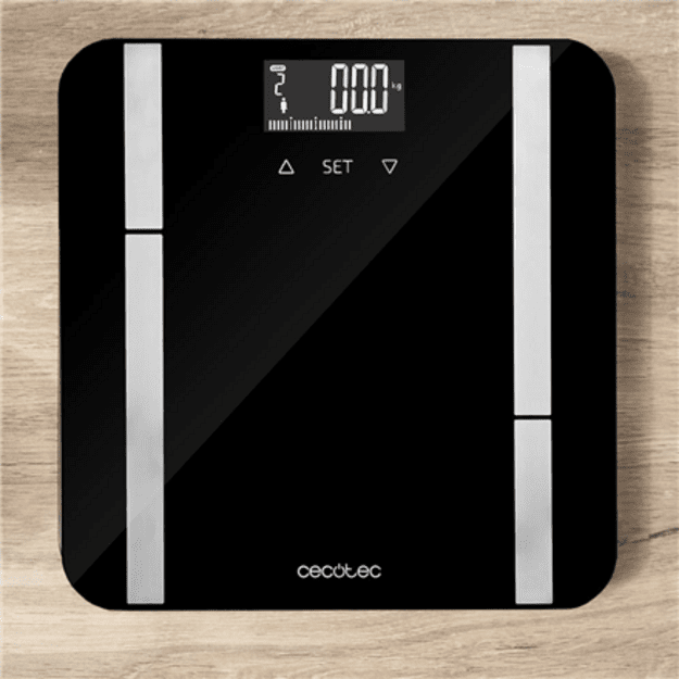 Cecotec | Smart Bathroom Scale | Surface Precision 9450 Full Healthy | Maximum weight (capacity) 180 kg | Accuracy 100 g | Black