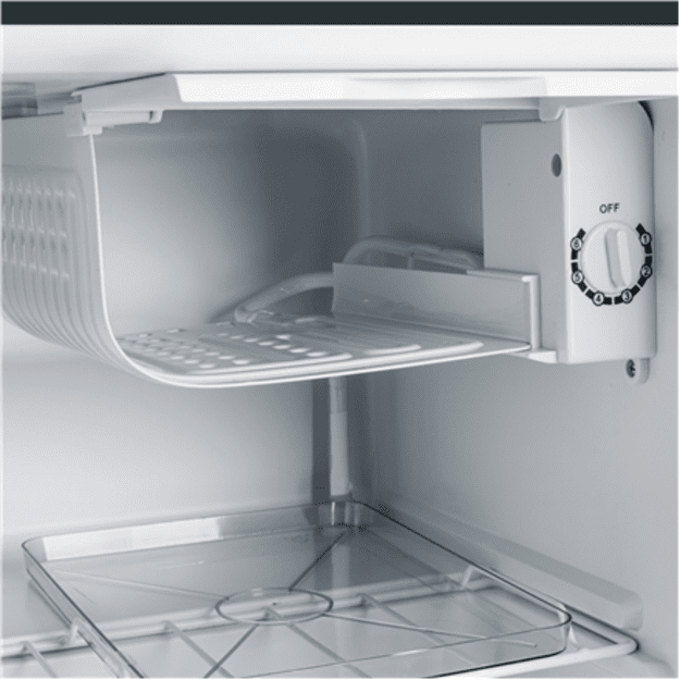 Adler Refrigerator | AD 8096 | Energy efficiency class E | Free standing | Larder | Height 49.5 cm | Fridge net capacity 45 L |