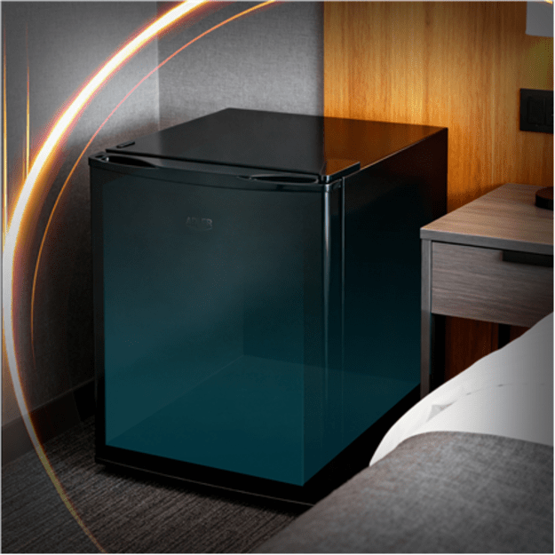 Adler Refrigerator | AD 8096 | Energy efficiency class E | Free standing | Larder | Height 49.5 cm | Fridge net capacity 45 L |