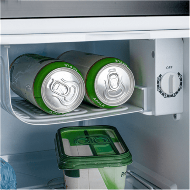 Adler Refrigerator | AD 8096 | Energy efficiency class E | Free standing | Larder | Height 49.5 cm | Fridge net capacity 45 L |