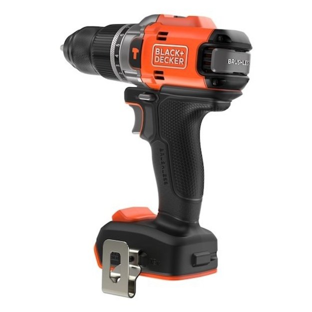 Black & Decker BLD683XN-XJ drill 1800 RPM 1 kg Black, Orange