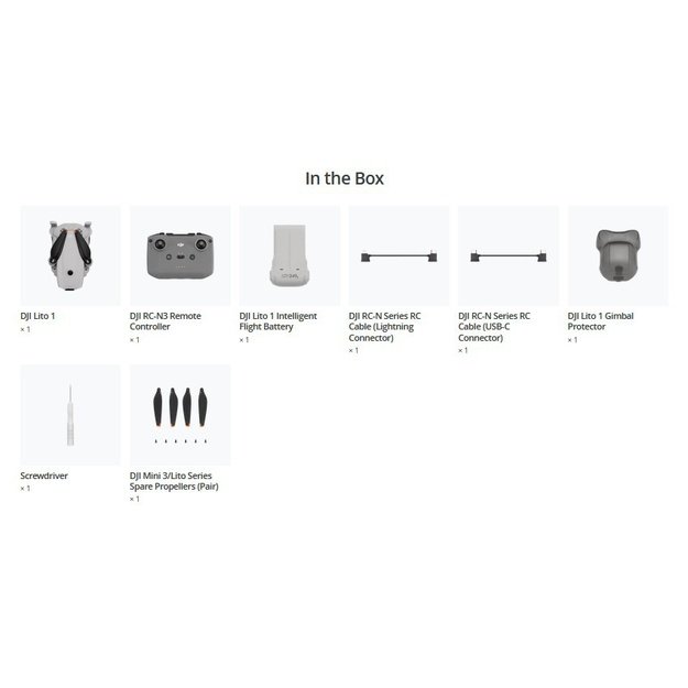 DJI Lito 1 (CP.MA.00000990)