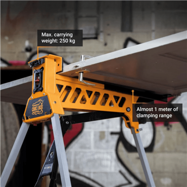 Batavia B.V. | Croc Lock Workbench and Clamping Station