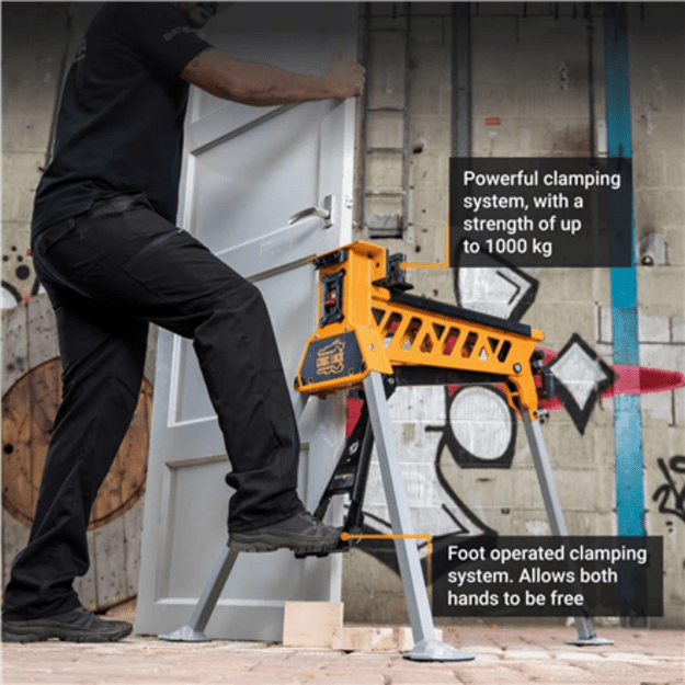 Batavia B.V. | Croc Lock Workbench and Clamping Station