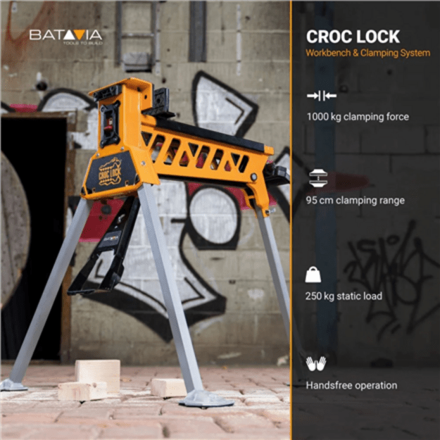 Batavia B.V. | Croc Lock Workbench and Clamping Station