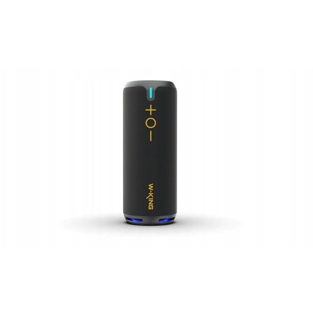 Belaidė &bdquo;Bluetooth&ldquo; kolonėlė W-KING D320, juoda