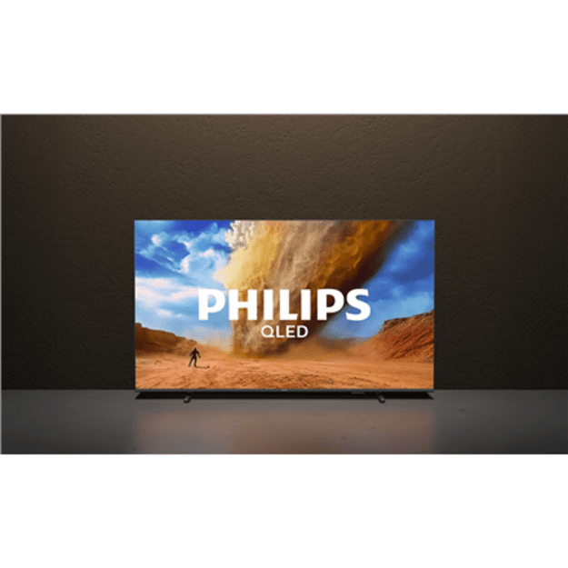 Philips QLED 4K TV | 75PUS7810/12 | 75 | Smart TV | TITAN OS | UHD | Black