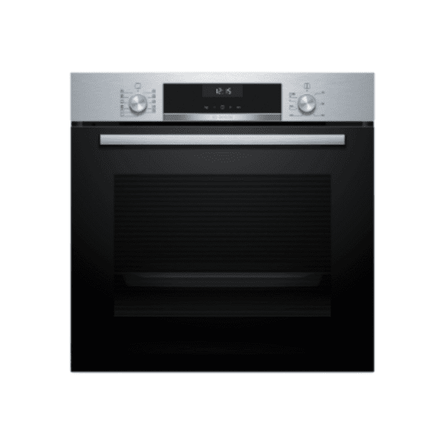 Bosch Oven | HBG517CS4 | 71 L | Electric | Hydrolytic | Control knob | Height 59.5 cm | Width 59.4 cm | Stainless steel