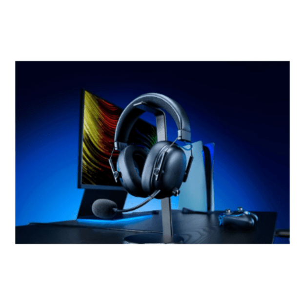 Razer | BlackShark V3 for PlayStation | Bluetooth | Over-Ear | Microphone | Black | Wireless