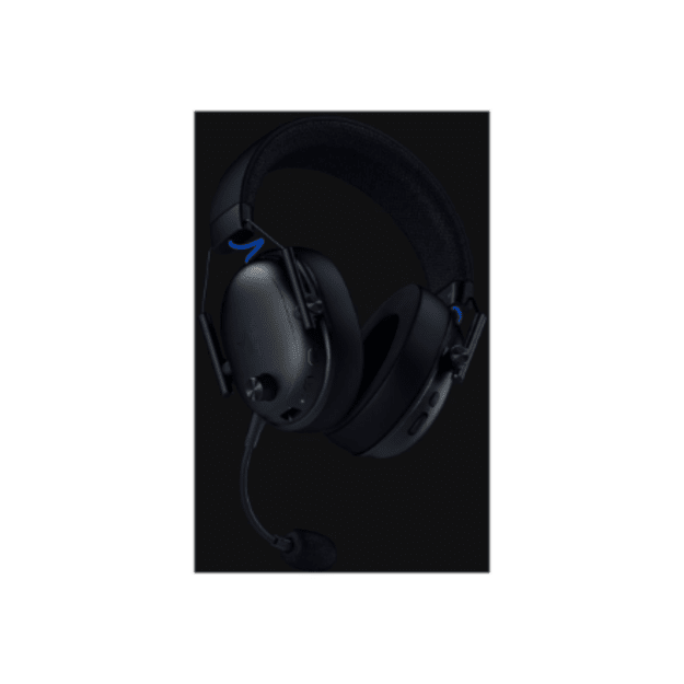 Razer | BlackShark V3 for PlayStation | Bluetooth | Over-Ear | Microphone | Black | Wireless