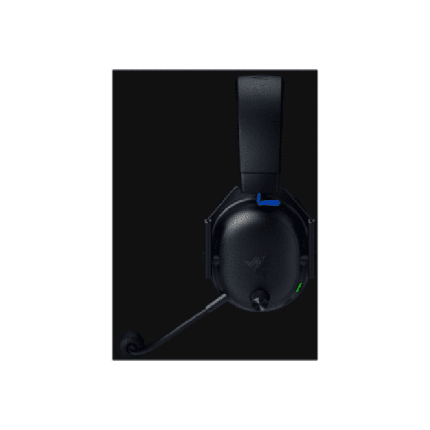 Razer | BlackShark V3 for PlayStation | Bluetooth | Over-Ear | Microphone | Black | Wireless