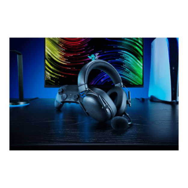 Razer | BlackShark V3 for PlayStation | Bluetooth | Over-Ear | Microphone | Black | Wireless