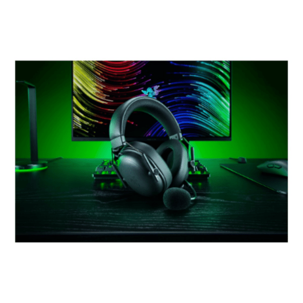 Razer | BlackShark V3 for PlayStation | Bluetooth | Over-Ear | Microphone | Black | Wireless