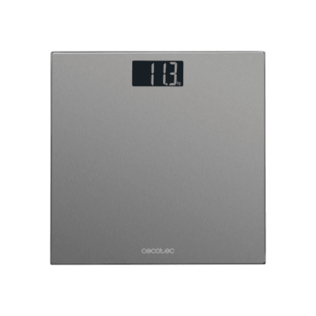 Cecotec Bathroom scales | Surface Precision 9200 Healthy | Maximum weight (capacity) 180 | Silver