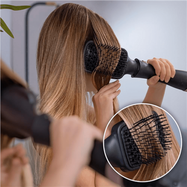 Cecotec Air brush | CeramicCare 10in1 Styler 10-in-1 | Number of heating levels 3 | 1000 W | Black