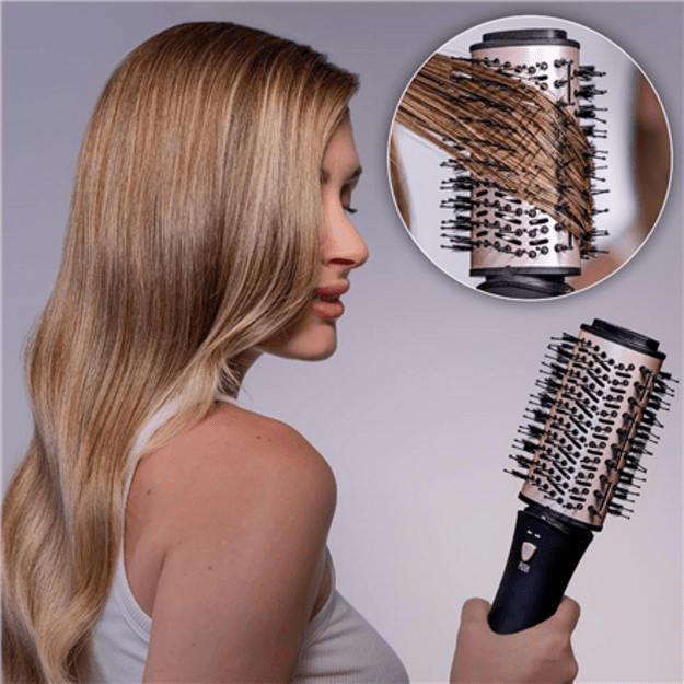 Cecotec Air brush | CeramicCare 10in1 Styler 10-in-1 | Number of heating levels 3 | 1000 W | Black