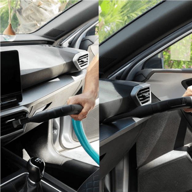 Cecotec Vacuum cleaner | Conga Rockstar Wet & Dry Steel Max Pro | Corded operating | 1600 W | 220-240 V | Silver/Black