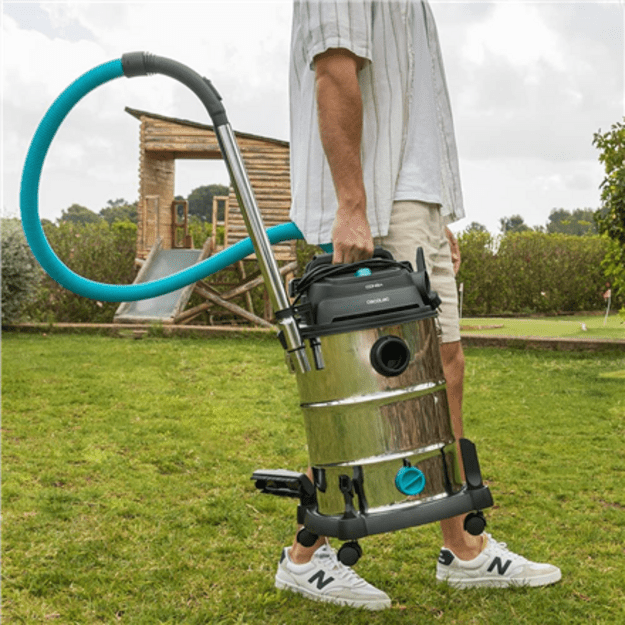 Cecotec Vacuum cleaner | Conga Rockstar Wet & Dry Steel Max Pro | Corded operating | 1600 W | 220-240 V | Silver/Black