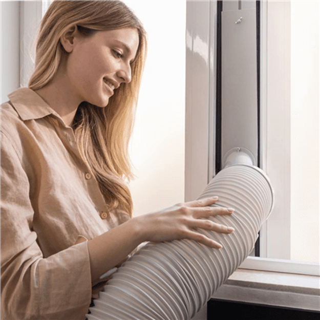 Cecotec Portable Air conditioner | ForceClima 7100 | Number of speeds 2 | White