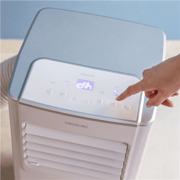 Cecotec Portable Air conditioner | ForceClima 7100 | Number of speeds 2 | White