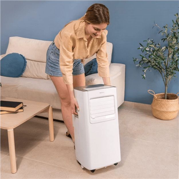 Cecotec Portable Air conditioner | ForceClima 7100 | Number of speeds 2 | White