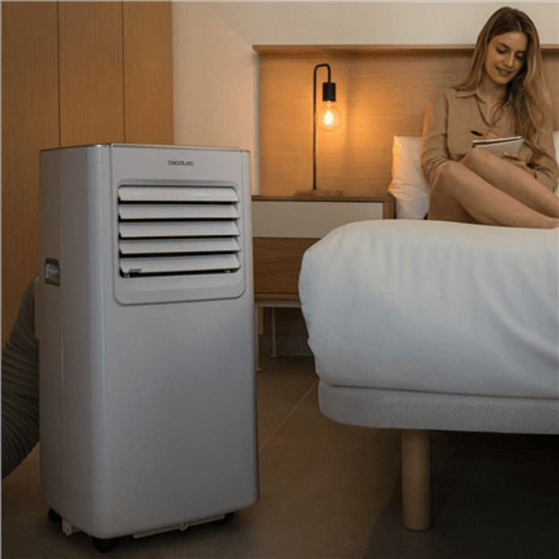 Cecotec Portable Air conditioner | ForceClima 7100 | Number of speeds 2 | White
