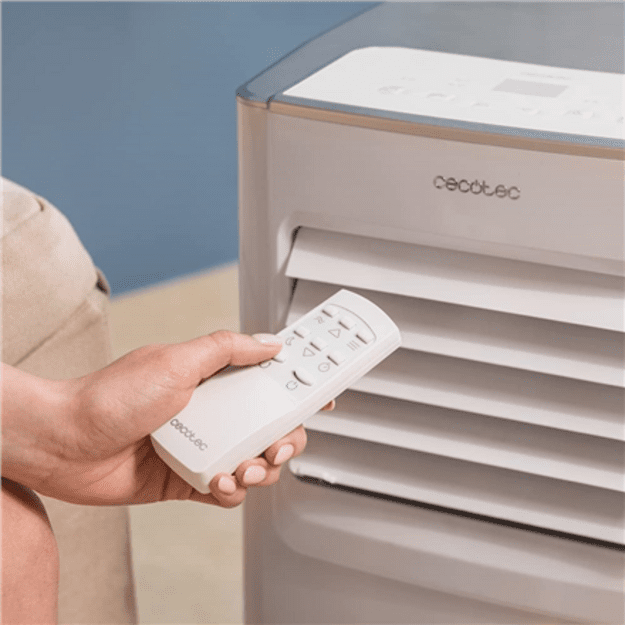 Cecotec Portable Air conditioner | ForceClima 7100 | Number of speeds 2 | White