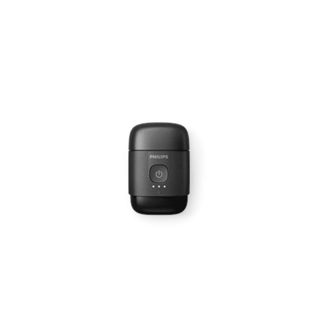 Philips Compact Shaver | S591/05 500 Series | Operating time (max) 40 min | Wet & Dry | Lithium Ion | Metallic Black