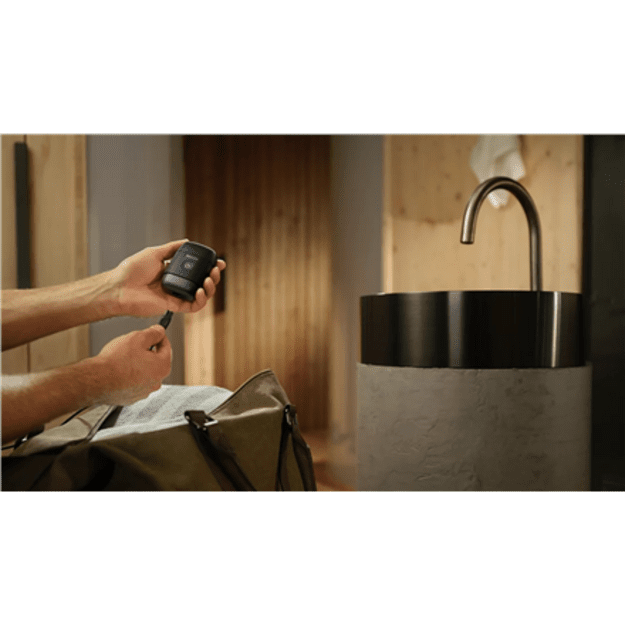 Philips Compact Shaver | S591/05 500 Series | Operating time (max) 40 min | Wet & Dry | Lithium Ion | Metallic Black